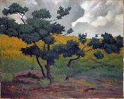 Landscape, Felix Vallotton